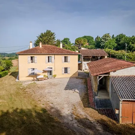 A Lantin Casa de Férias Auch